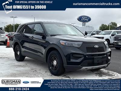 Ford Police Interceptor Utility