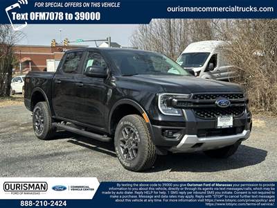 Ford Ranger XLT Crew Cab