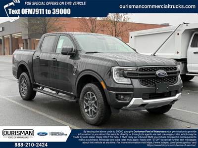 Ford Ranger XLT Crew Cab