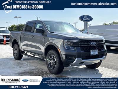 Ford Ranger XLT Crew Cab