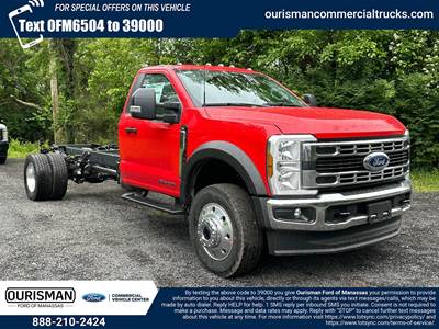 Ford F-600 XLT Regular Cab