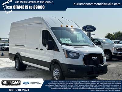Ford Transit Cargo Van - 10 Speed Automatic