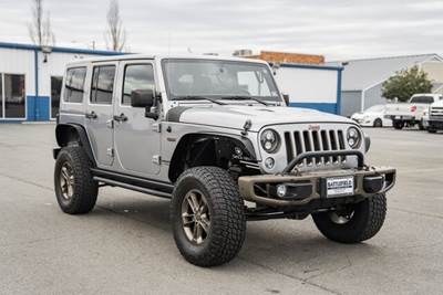 Jeep Wrangler Unlimited
