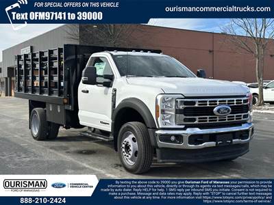 Ford F-450 XL 12 ft Stake Bed Truck - 10 Speed Automatic