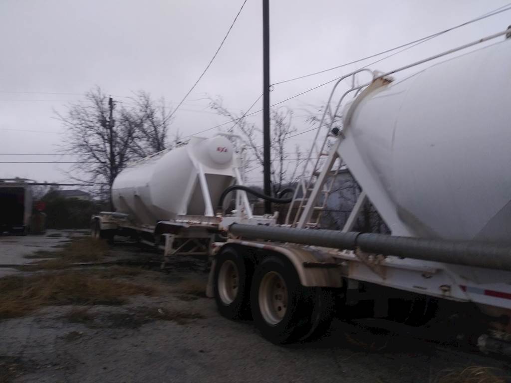 2015 EXA Pneumatic Frac Tank Trailer For Sale Killeen, TX 4084