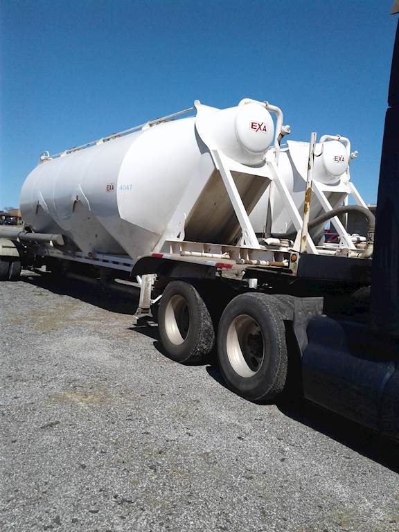 2015 EXA Pneumatic Frac Tank Trailer For Sale Killeen, TX 4084
