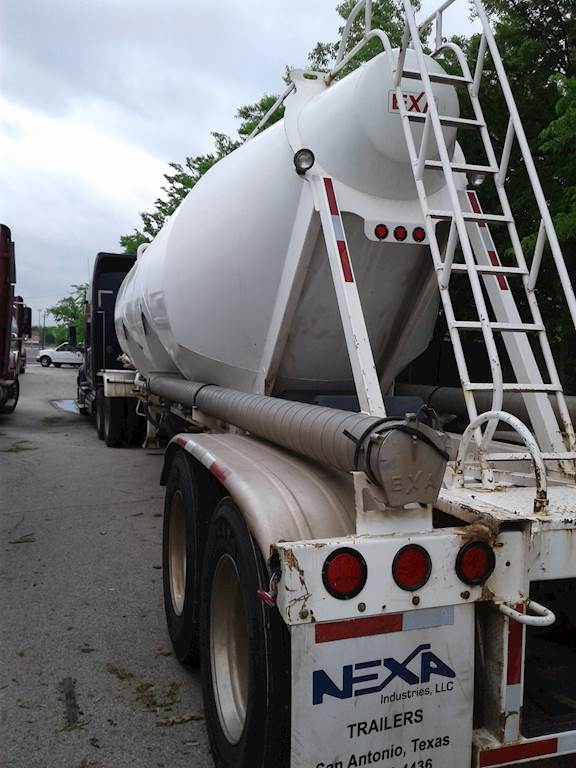 2015 EXA Pneumatic Frac Tank Trailer For Sale Killeen, TX 4084