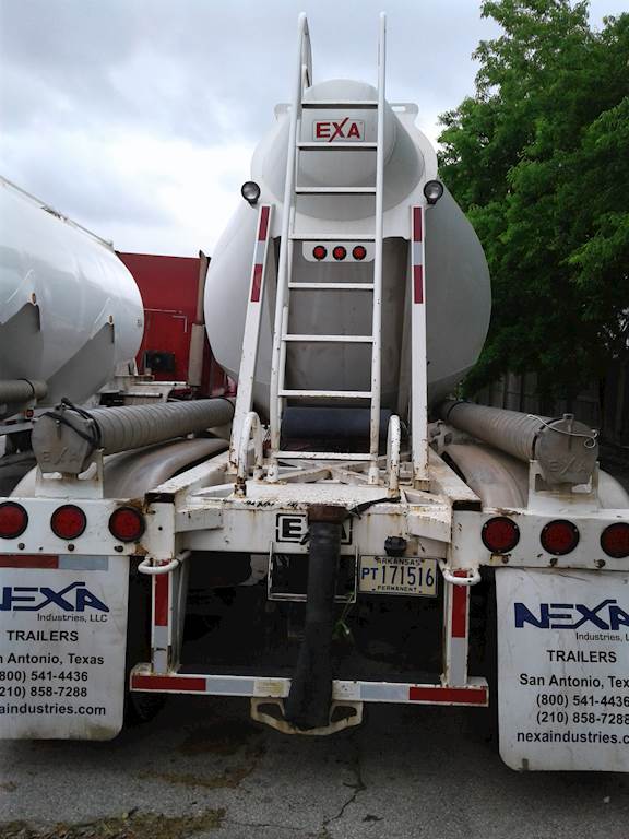 2015 EXA Pneumatic Frac Tank Trailer For Sale Killeen, TX 4084