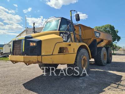 Caterpillar 740B Articulated Dump Truck