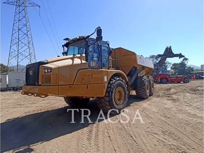 Caterpillar 745 Articulated Truck
