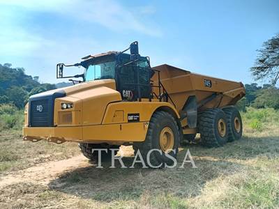 Caterpillar 745 Articulated Truck