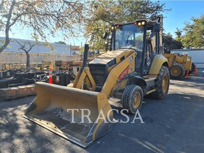Caterpillar 416 Backhoe
