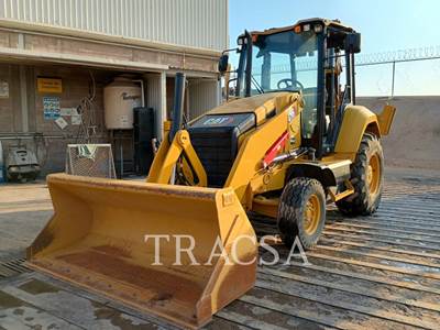 Caterpillar 416 Backhoe