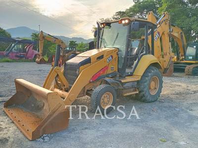Caterpillar 416 Backhoe