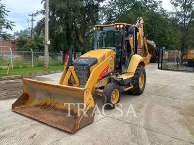 Caterpillar 416 Backhoe