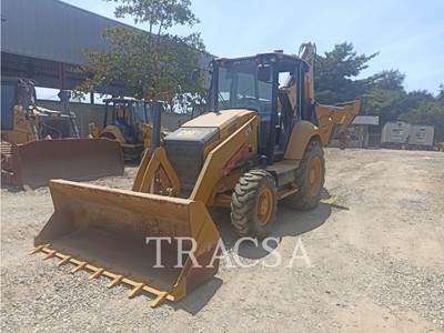 Caterpillar 416 Backhoe