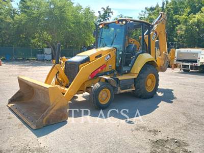 Caterpillar 416 Backhoe