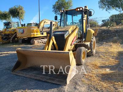 Caterpillar 416 Backhoe
