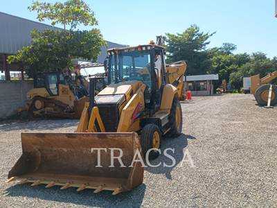 Caterpillar 416 Backhoe