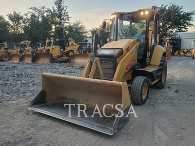 Caterpillar 416 Backhoe