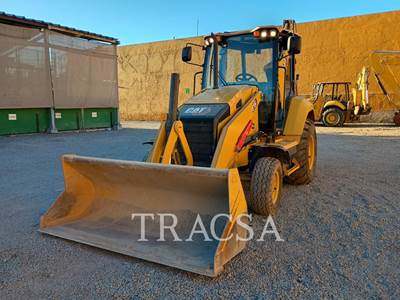 Caterpillar 416 Backhoe