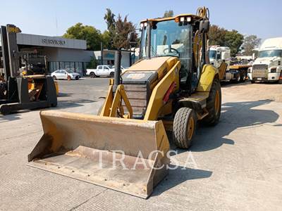Caterpillar 416 Backhoe