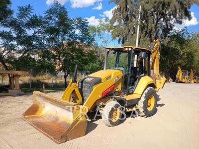 Caterpillar 416 Backhoe