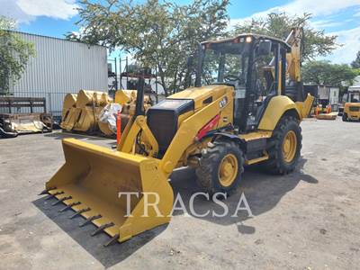 Caterpillar 416 Backhoe