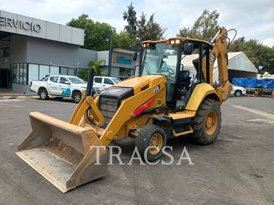 Caterpillar 416 Backhoe