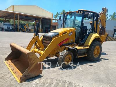Caterpillar 416 Backhoe