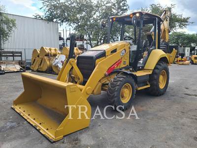 Caterpillar 420 Backhoe
