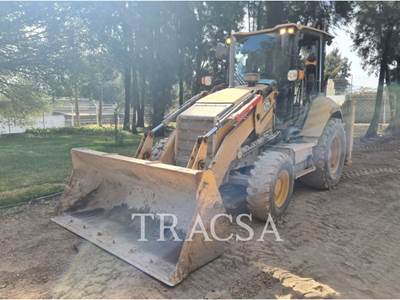 Caterpillar 426 Backhoe