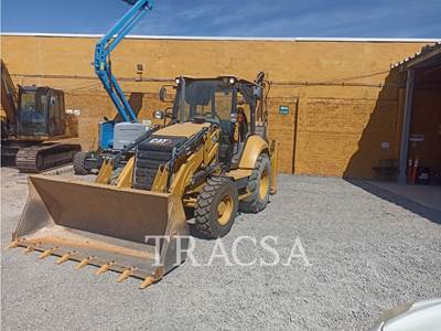 Caterpillar 426 Backhoe