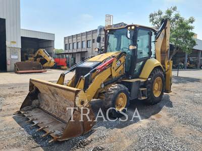 Caterpillar 428 Backhoe