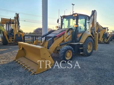 Caterpillar 428 Backhoe