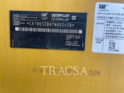 Caterpillar 320GX Excavator