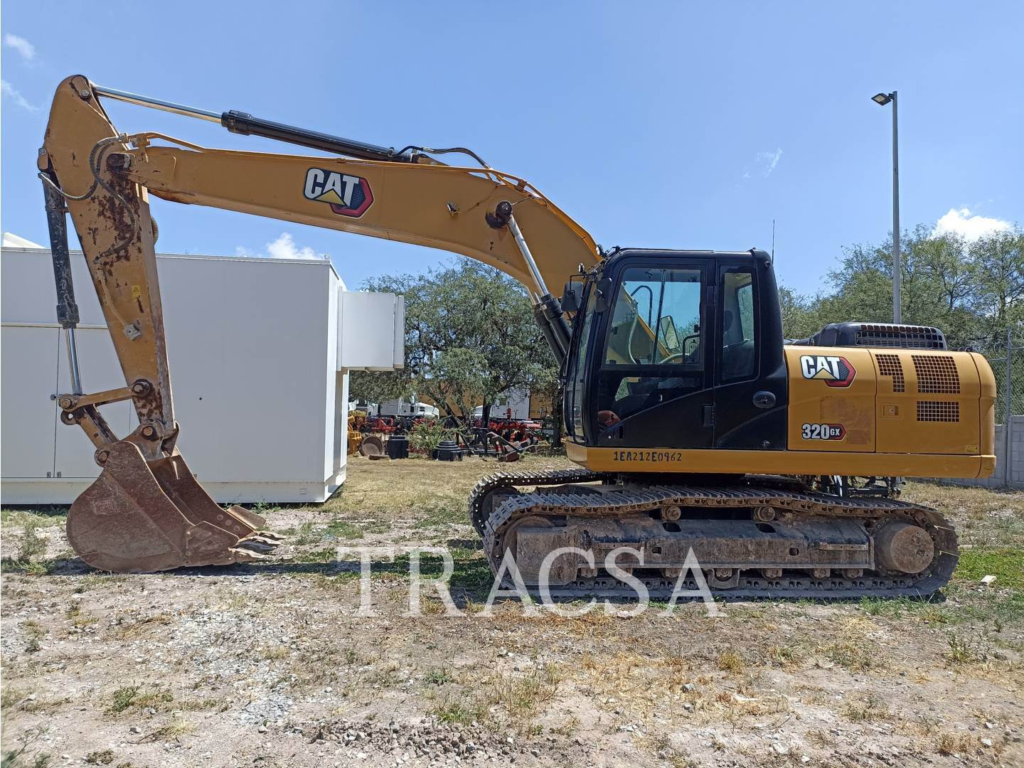 2022 Caterpillar 320GX Excavator For Sale, 2,170 Hours San Luis