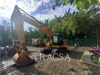 Caterpillar 323GX Excavator