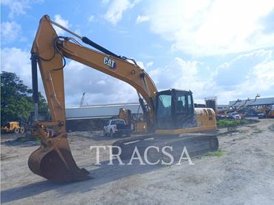 Caterpillar 323GX Excavator