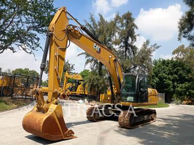 Caterpillar 323GX Excavator