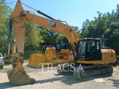 Caterpillar 323GX Excavator