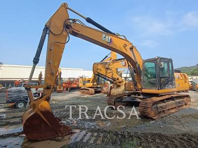 Caterpillar 323GX Excavator