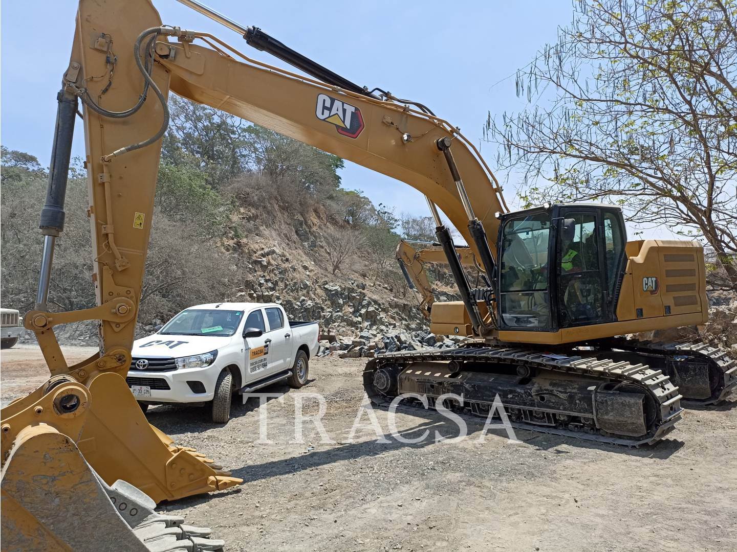 2020 Caterpillar 330 Excavator For Sale, 4,185 Hours San Luis Potosi