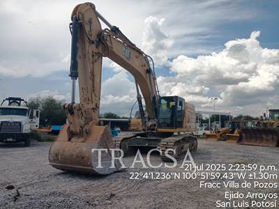 Caterpillar 349 Excavator