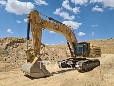 Caterpillar 349 Excavator