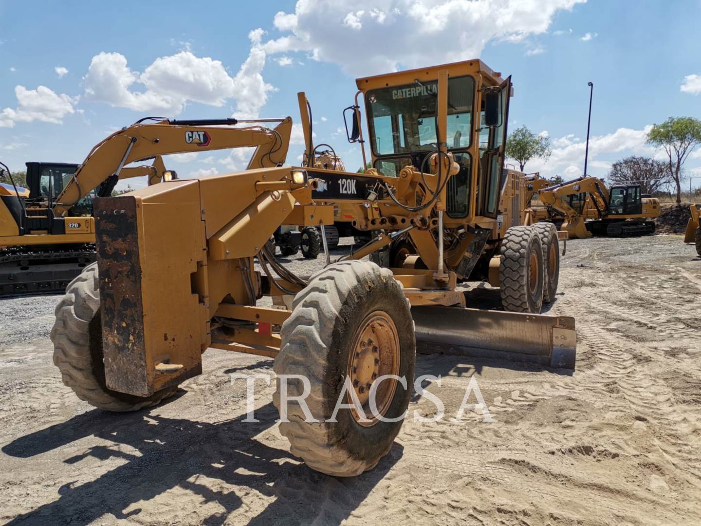 2011 Caterpillar 120K Motor Grader For Sale, 11,530 Hours Queretaro