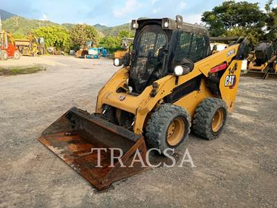 Caterpillar 262D3 Track Skid Steer