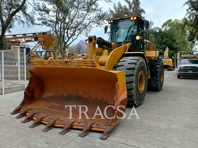 Caterpillar 966 Wheel Loader