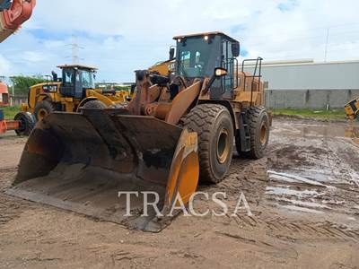 Caterpillar 966GC Wheel Loader