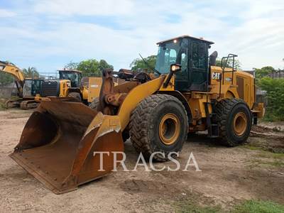Caterpillar 966GC Wheel Loader